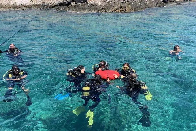 تجربة غوص للمبتدئين — Discover Scuba — 2