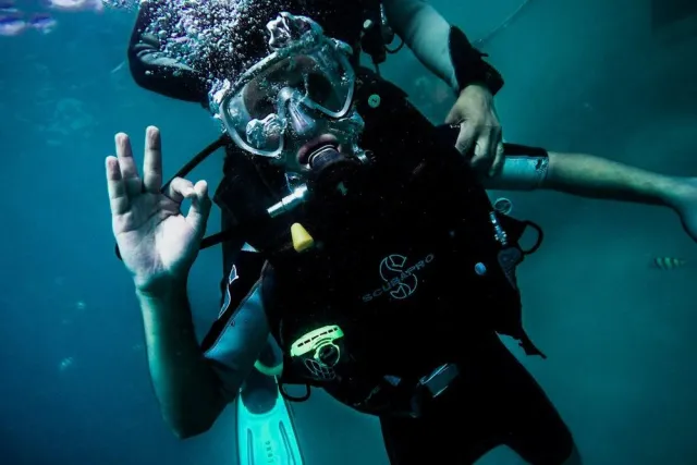 تجربة غوص للمبتدئين — Discover Scuba — 3