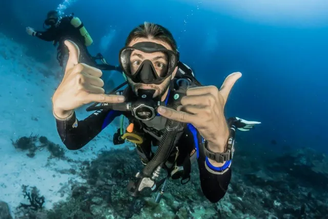 تجربة غوص للمبتدئين — Discover Scuba — 4